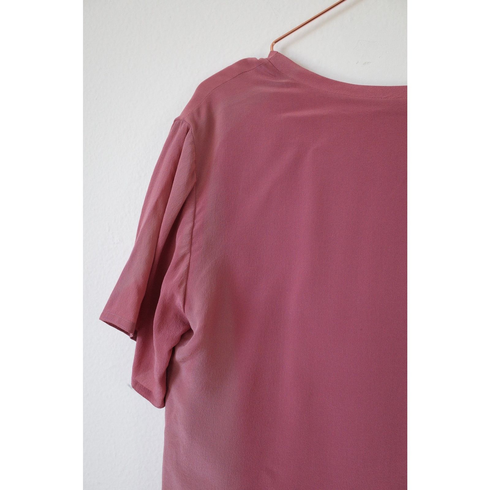 Sies Marjan Sies Marjan Silk Dress Short Sleeve Tiered Layered 4 Size S / US 4 / IT 40 - 3 Thumbnail