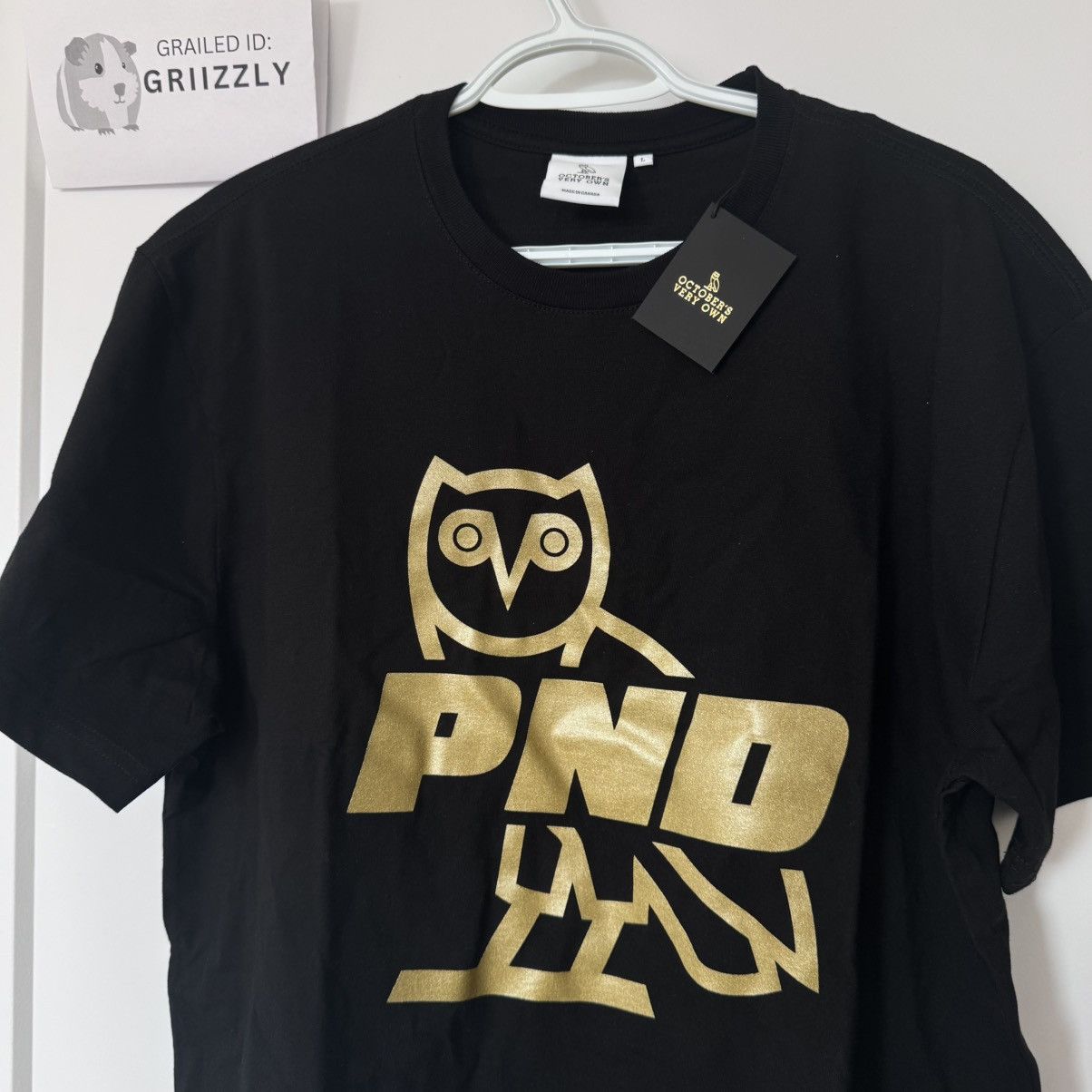 Drake OVO Sound Pnd Owl T-Shirt 🎶🦉 Size US L / EU 52-54 / 3 - 2 Thumbnail