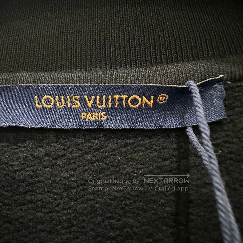 Louis Vuitton Louis Vuitton Gradient monogrammed sweatshirt Size US XL / EU 56 / 4 - 3 Thumbnail