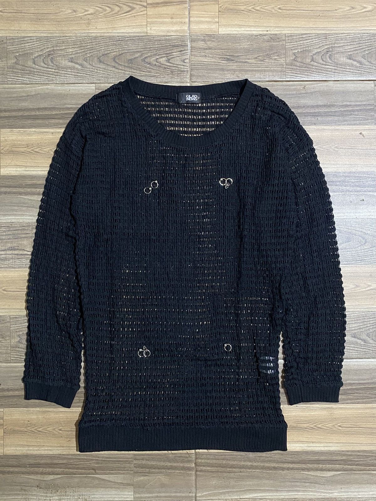 Beauty Beast × Japanese Brand GLAD NEWS MESH NET SKULL UNSIEX Size US S / EU 44-46 / 1 - 1 Thumbnail