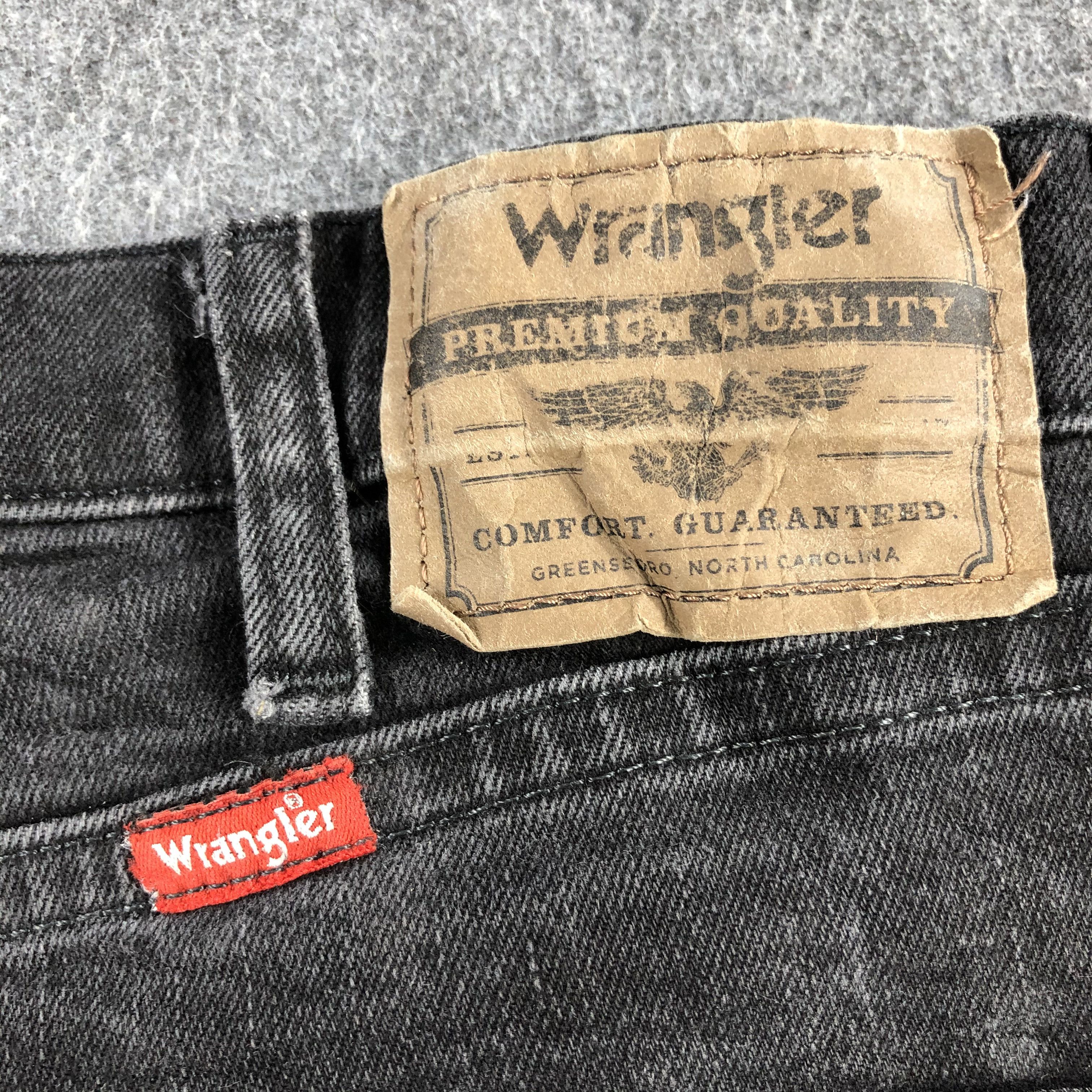 Vintage Vintage Wrangler Earth Tone Jeans-J2114 Size US 38 / EU 54 - 5 Thumbnail
