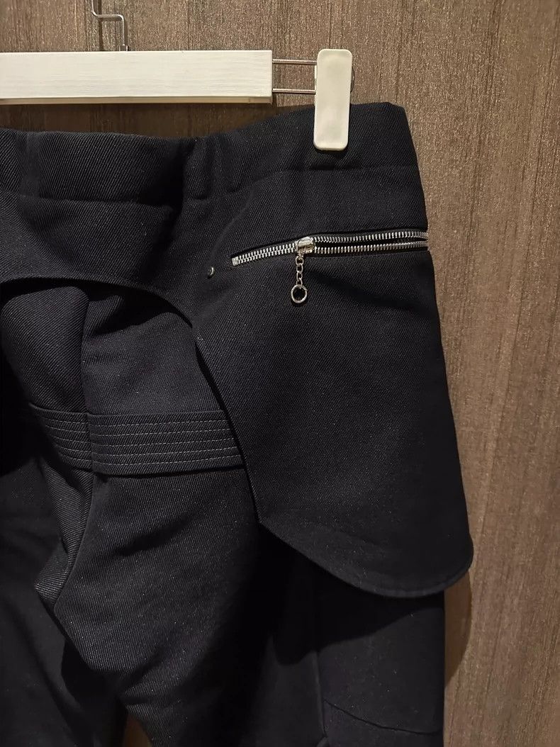 Kiko Kostadinov KIKO KOSTADINOV size 46 Black overalls pants 2501-Nextarro Size US 30 / EU 46 - 5 Thumbnail