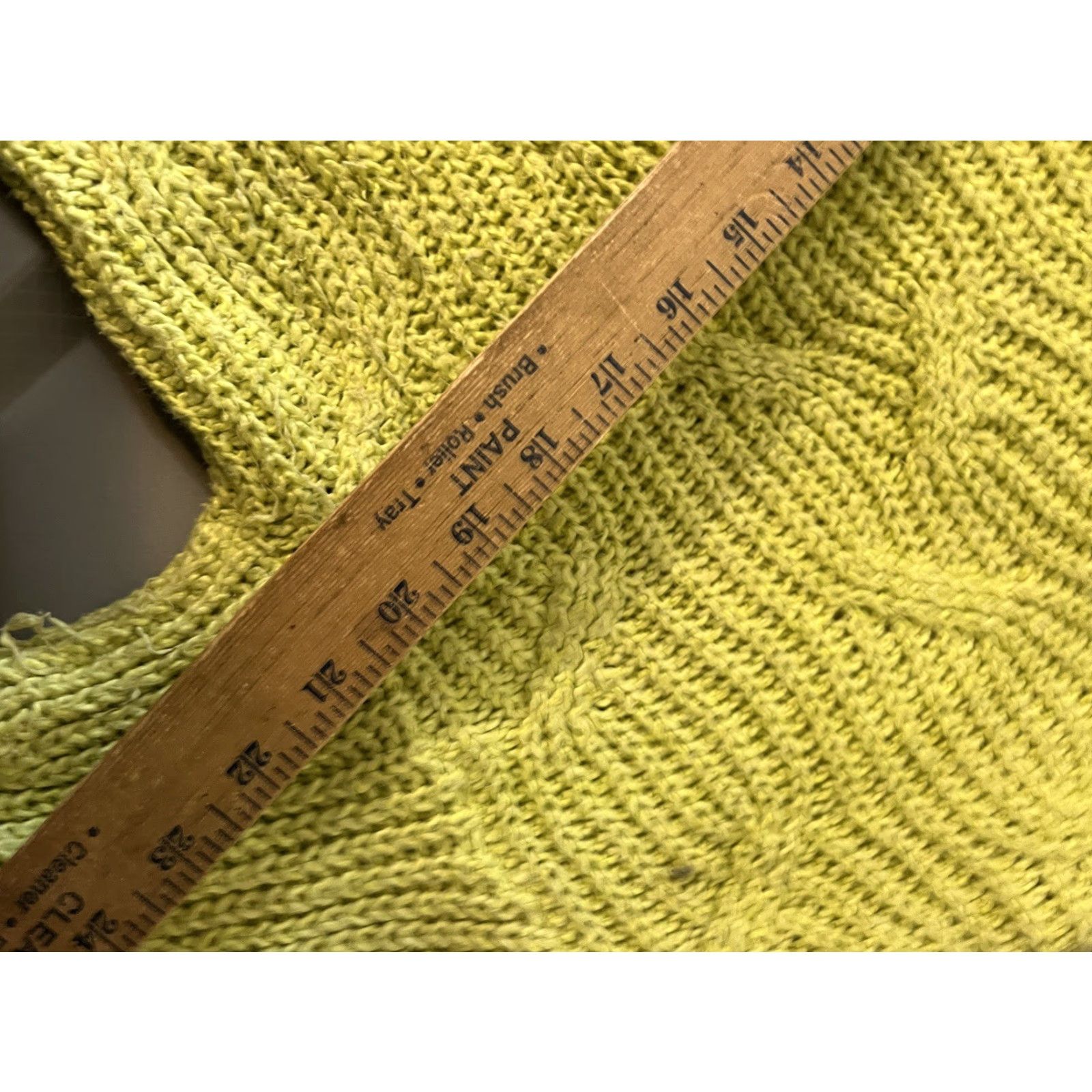 American Eagle Outfitters American Eagle Pullover Knit Sweater Mock Neck Size Medium Women Neon Green Size M / US 6-8 / IT 42-44 - 5 Thumbnail
