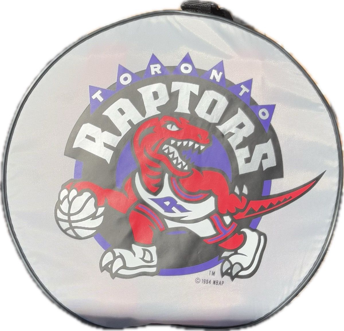 Vintage 1994 Toronto Raptors Duffle Bag Size ONE SIZE - 2 Thumbnail