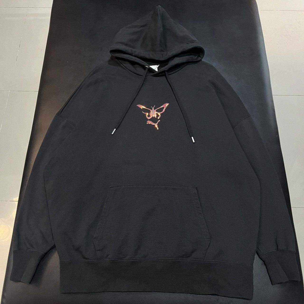 Puma PUMA x DUA LIPA Butterfly Oversized Hoodie Size L / US 10 / IT 46 - 3 Thumbnail