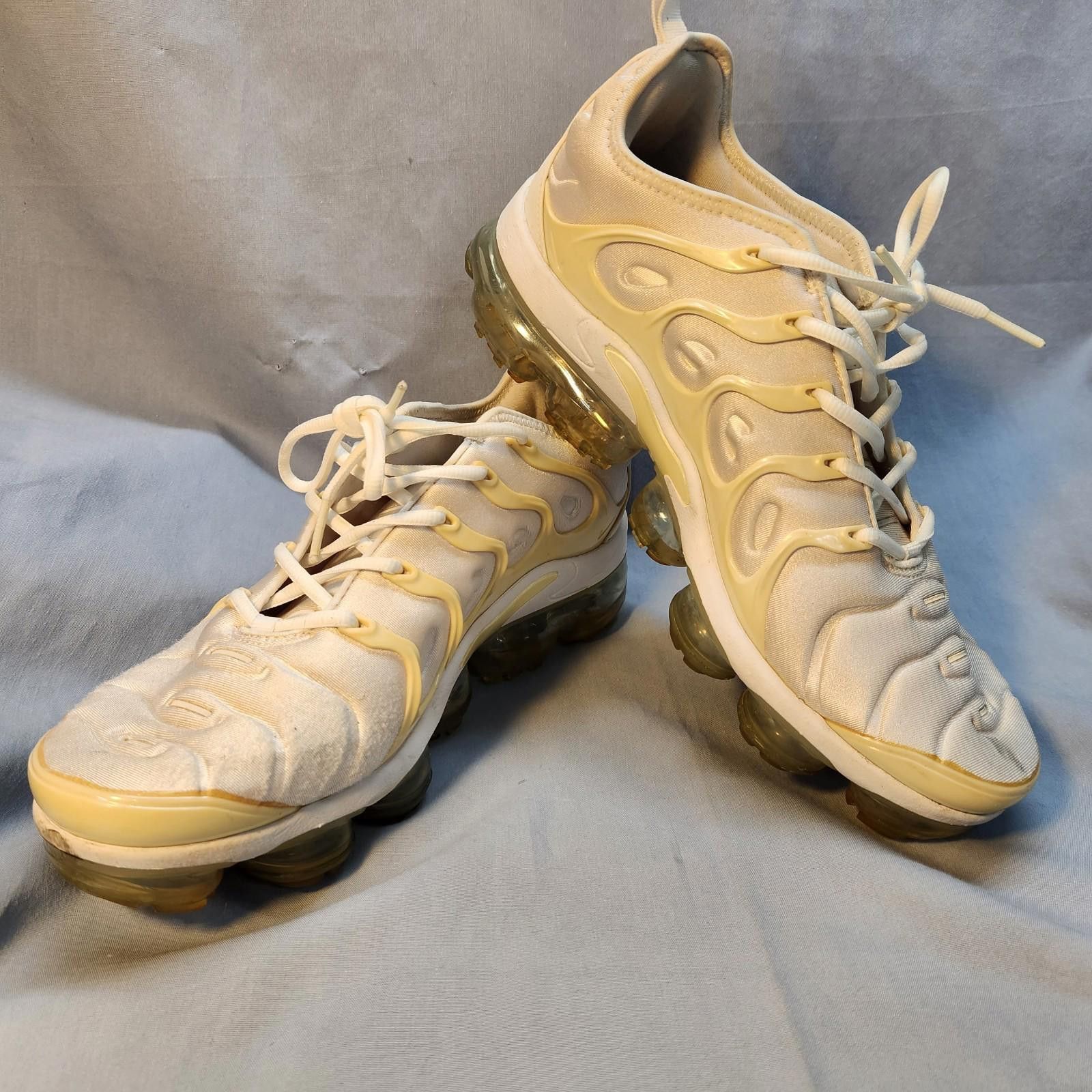 Nike Size 11 - Men’s Nike Air VaporMax Plus White 924453-100 Size US 11 / EU 44 - 1 Thumbnail
