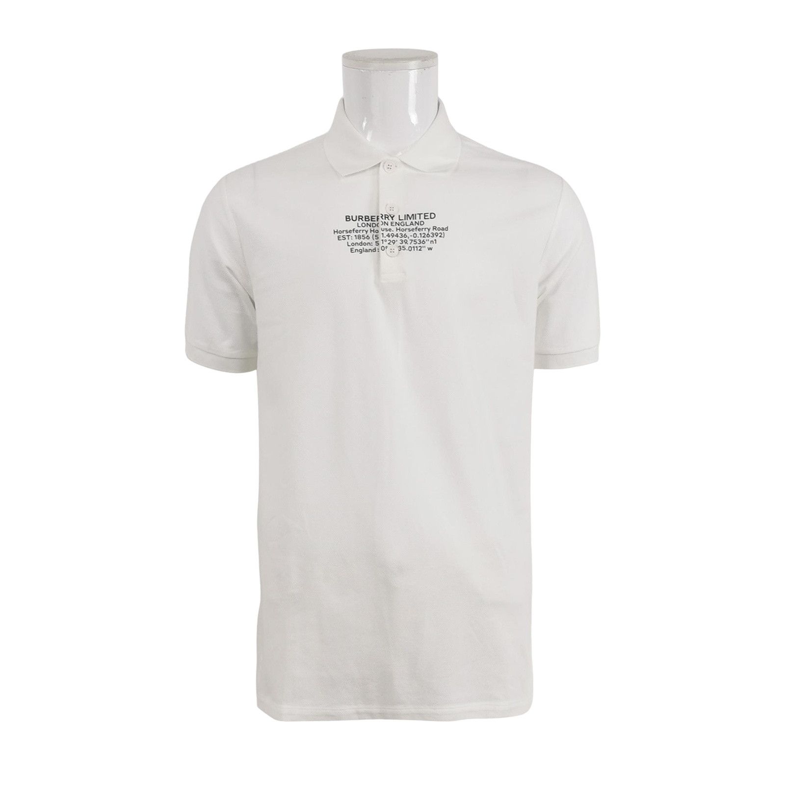 Burberry Burberry Horseferry Logo Print Polo Shirt S Size US S / EU 44-46 / 1 - 1 Thumbnail