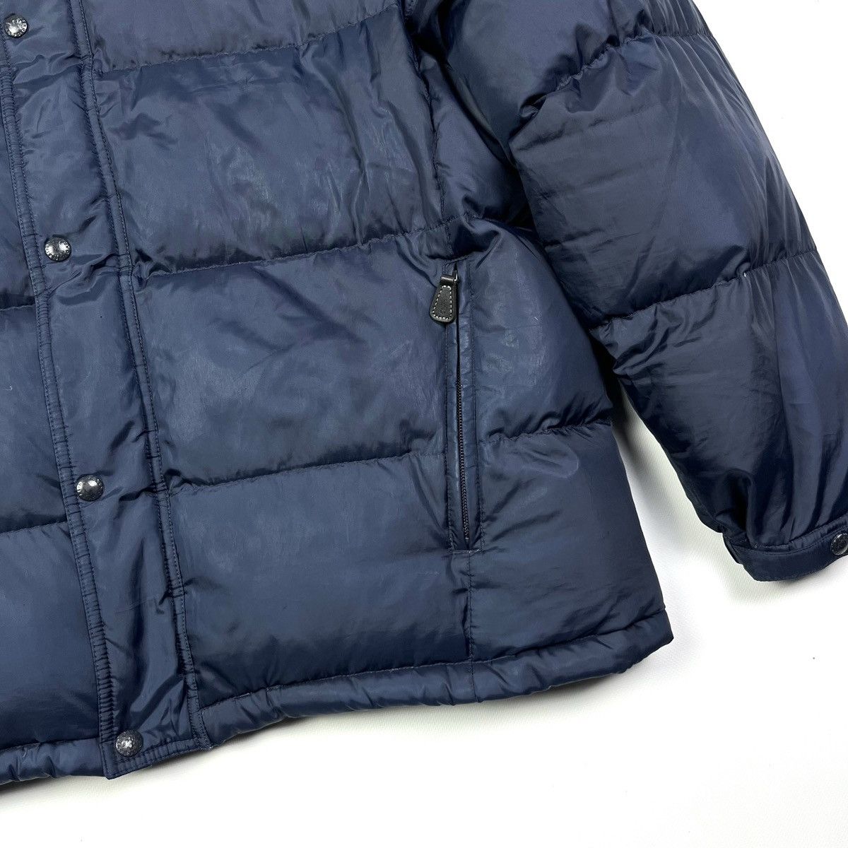 Polo Ralph Lauren × Vintage Polo Ralph Lauren Puffer Jacket Vintage Streetwear Blue Size US L / EU 52-54 / 3 - 3 Thumbnail