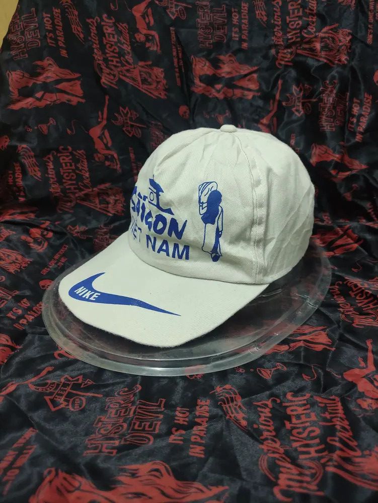 Nike NIKE SAIGON VIETNAM VINTAGE CAP Size ONE SIZE - 10 Thumbnail