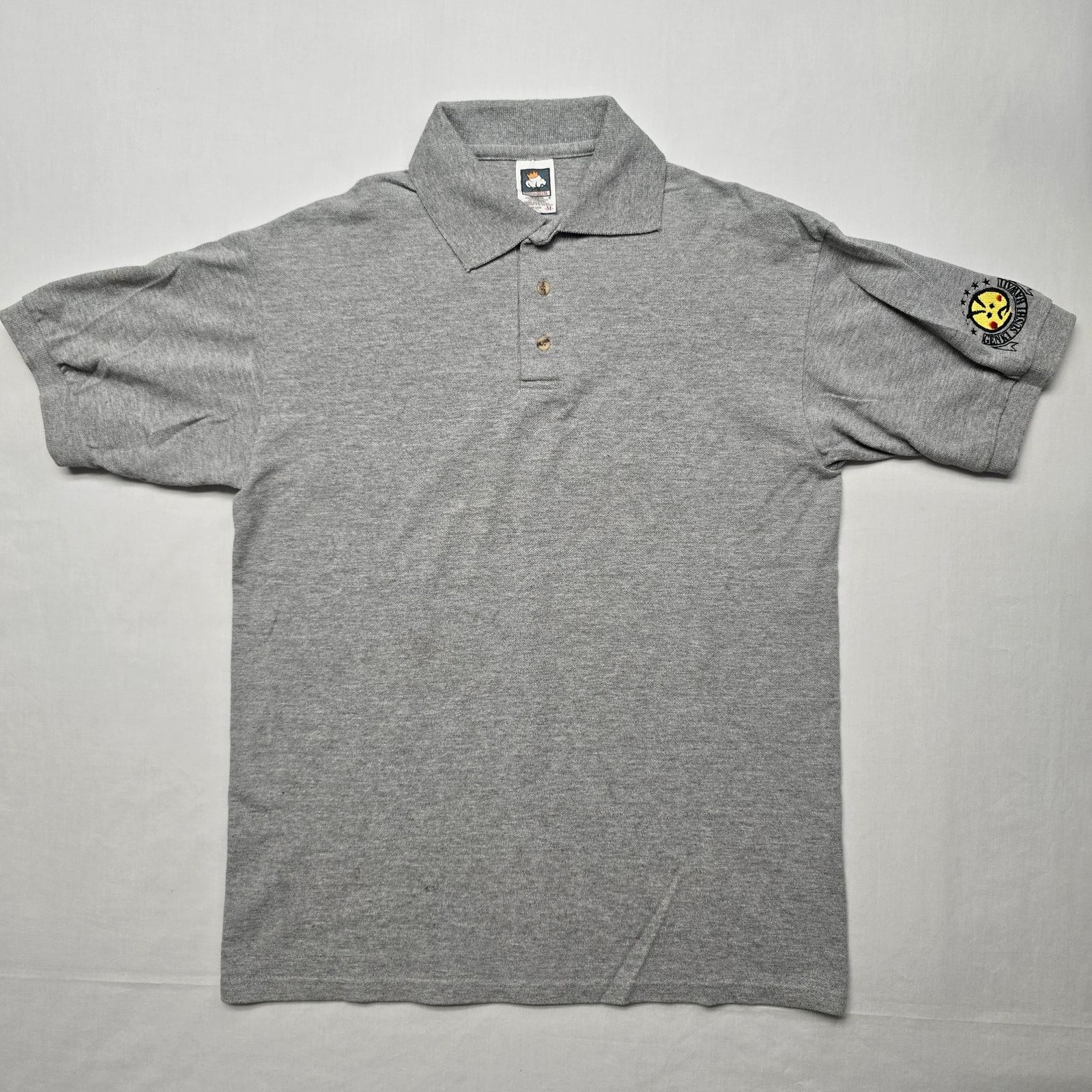 Vintage Vintage Genki Sushi Hawaii M Gray Sushi Restaurant Polo Size US M / EU 48-50 / 2 - 1 Thumbnail