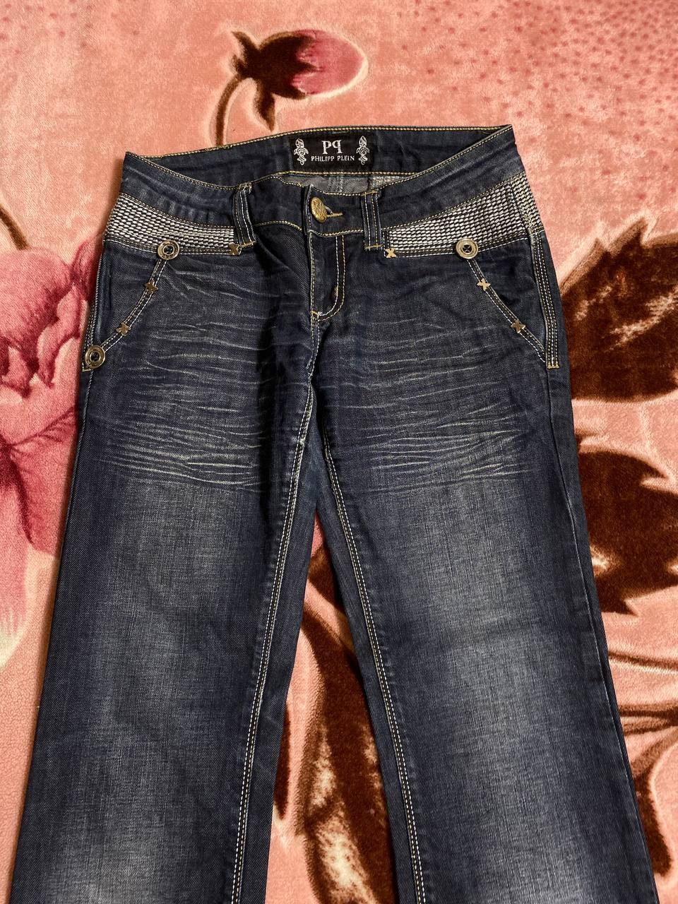 Japanese Brand × Philipp Plein Vintage Philipp Plein Distressed Jeans Japanese Style Size US 27 - 16 Thumbnail