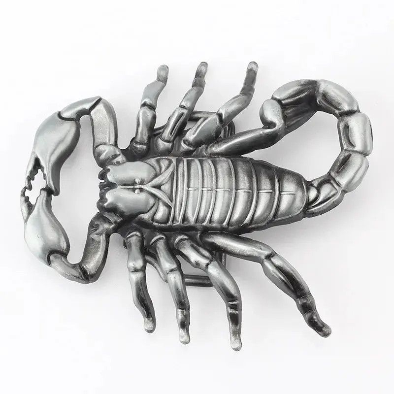 Designer Scorpion Y2k Streetwear Buckle Size ONE SIZE - 1 Thumbnail