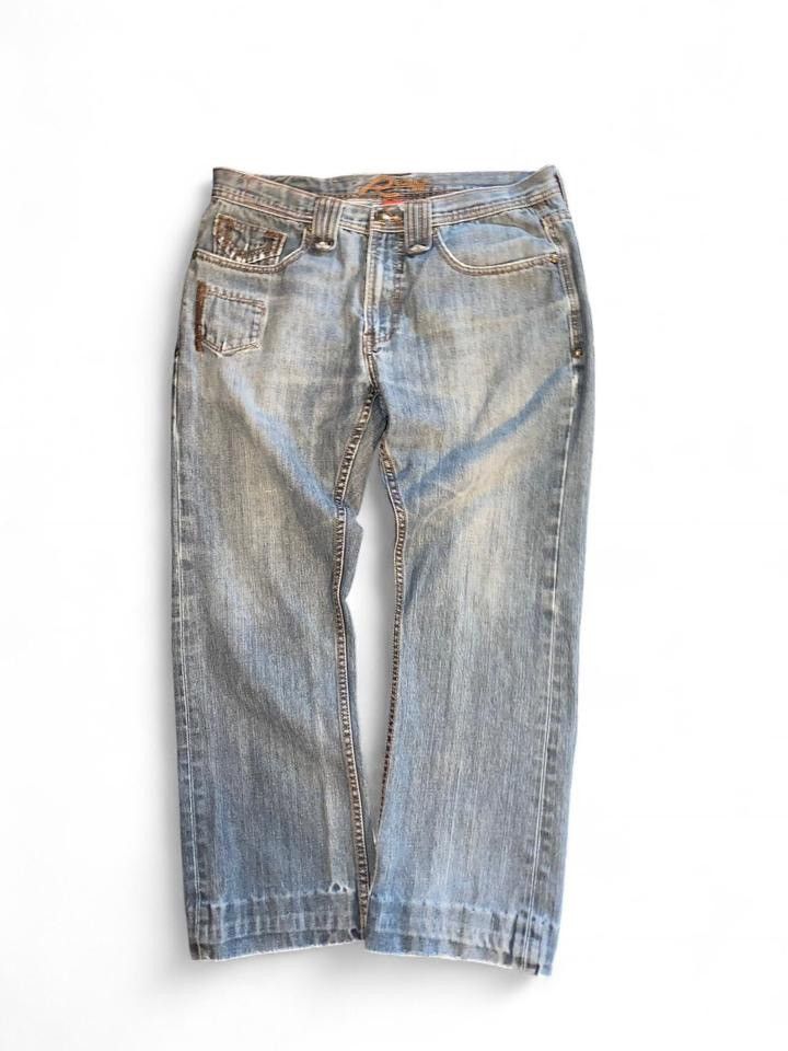 Request Jeans Vintage Y2K 2000s Designer Request Jeans Size US 34 / EU 50 - 2 Thumbnail