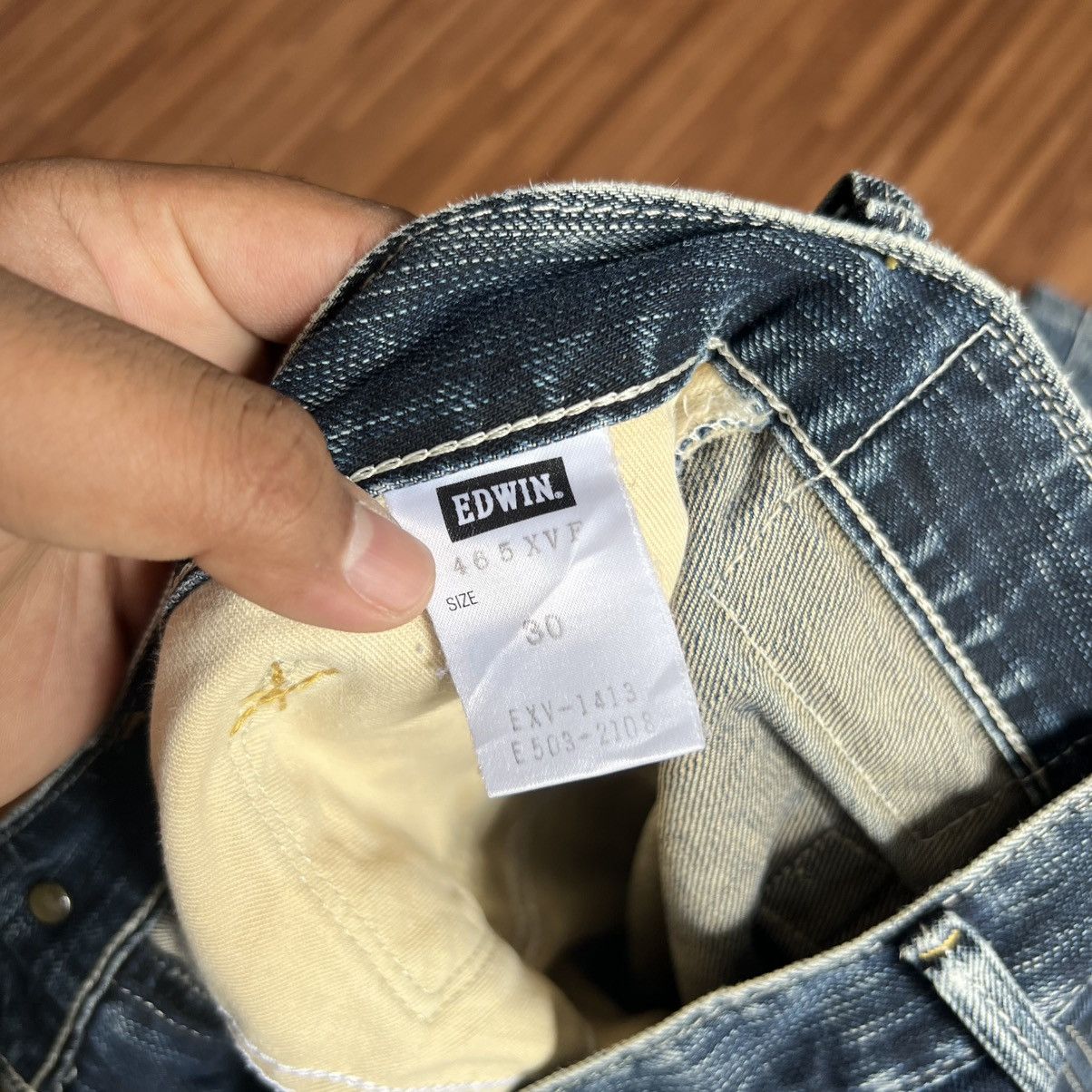 Edwin × Vintage “EDWIN” DISTRESS DENIM Size US 30 / EU 46 - 14 Thumbnail