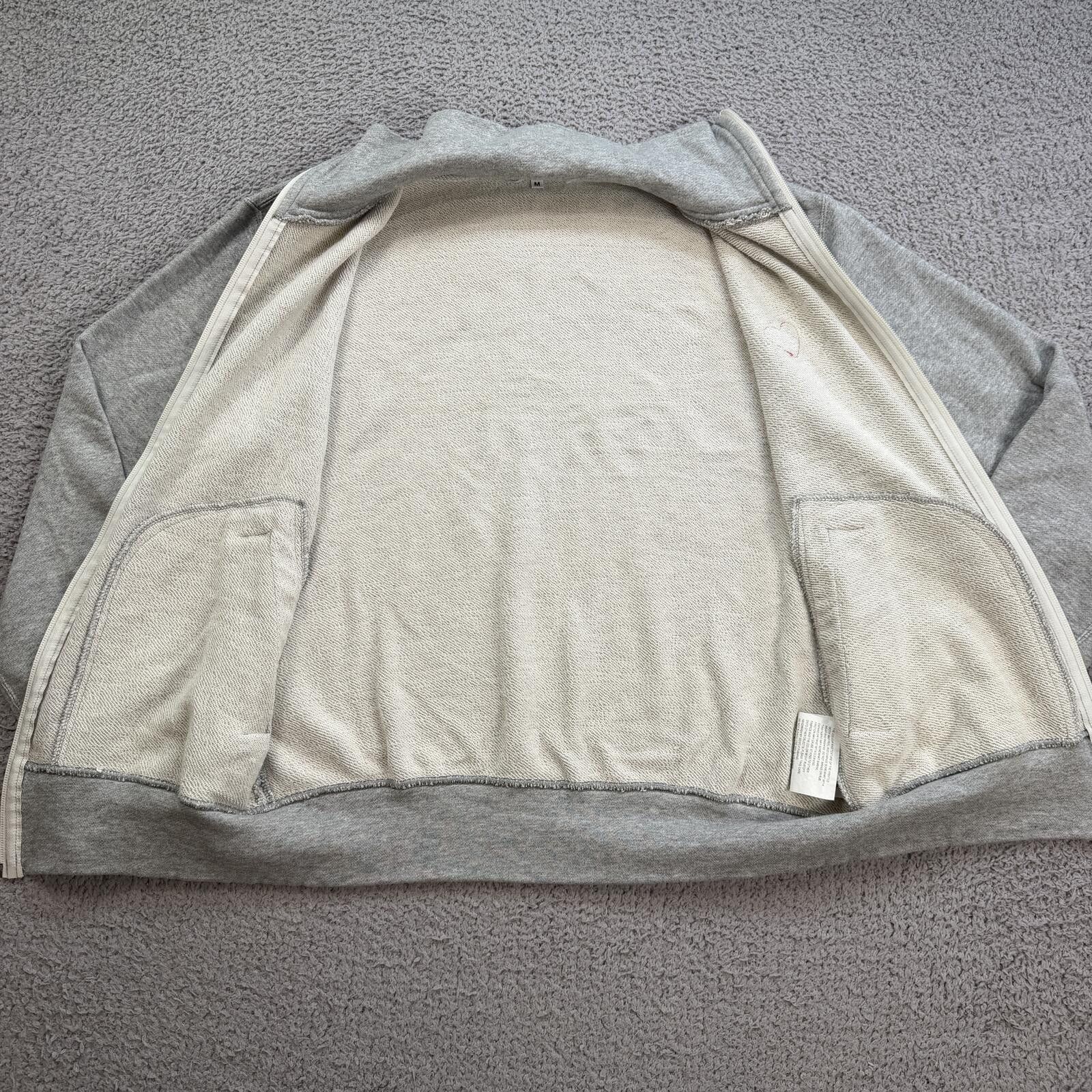 Comme des Garcons PLAY Comme des Garçons Gray Multi Heart Full Zip Jacket M Size US M / EU 48-50 / 2 - 6 Thumbnail