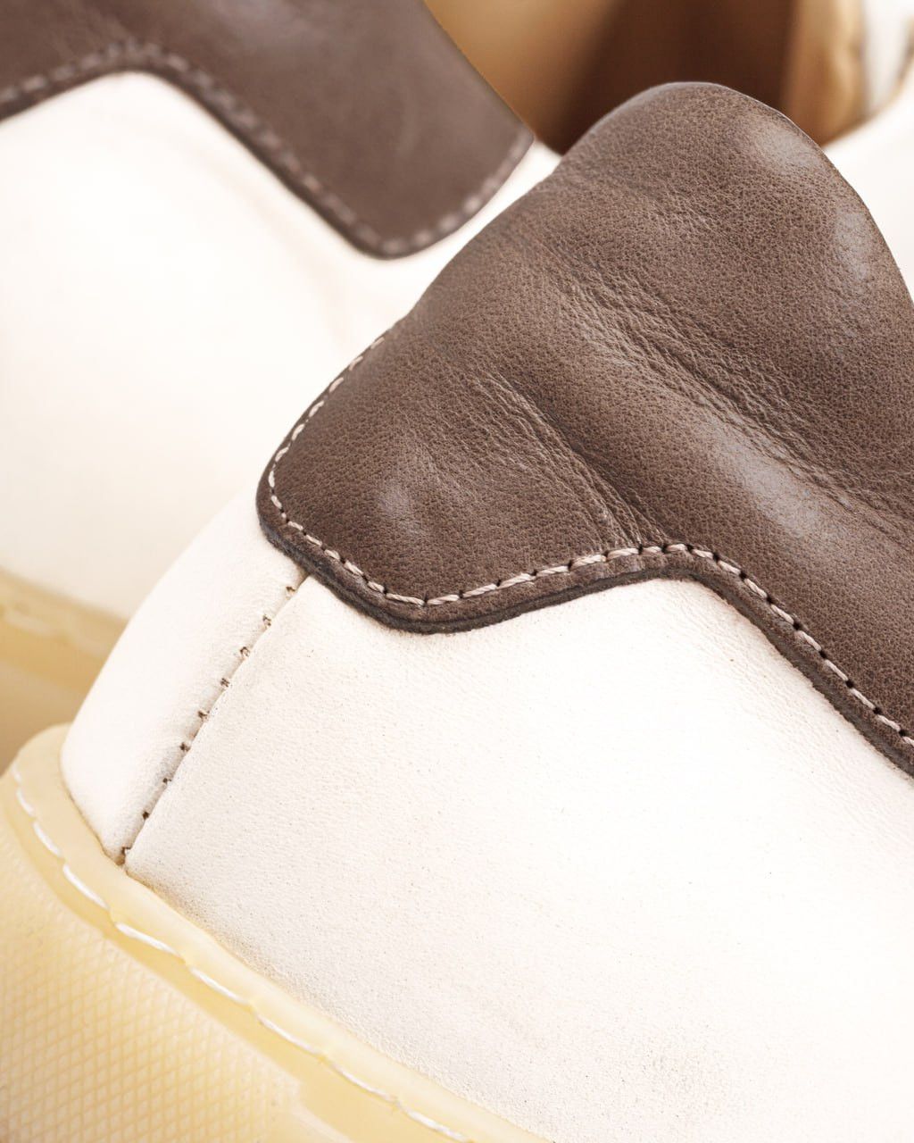 Other SALE | ERNESTO DOLANI / HANDCRAFTED LEATHER SNEAKERS Size US 9 / EU 42 - 4 Thumbnail