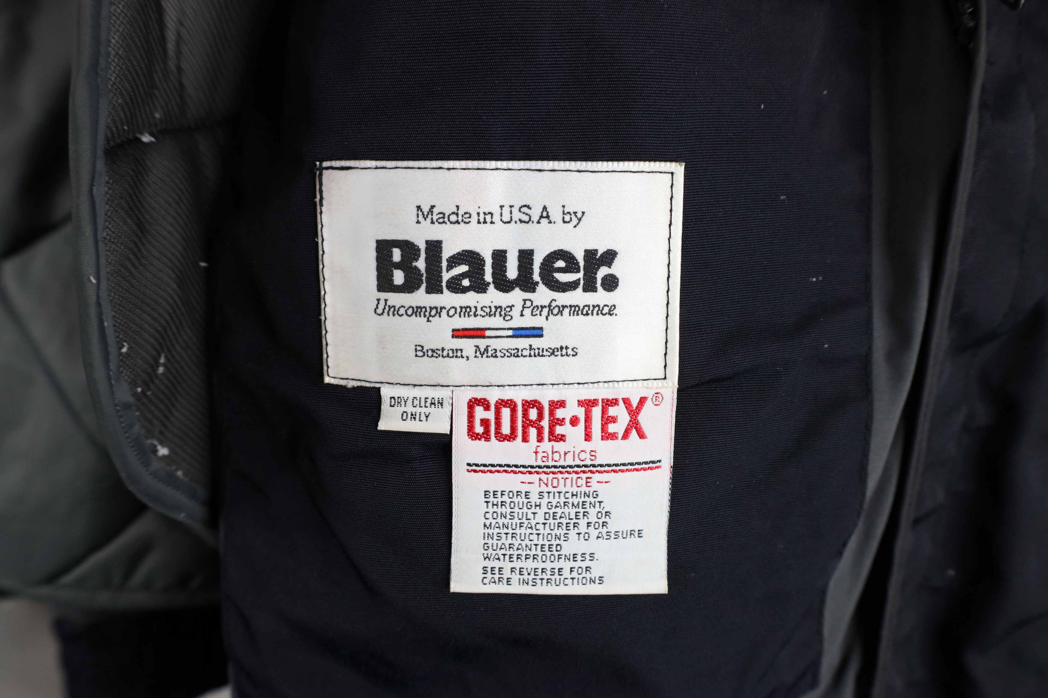 Vintage Vintage 90s Blauer Police Tactical Uniform Jacket Blue USA Size US XXL / EU 58 / 5 - 13 Thumbnail
