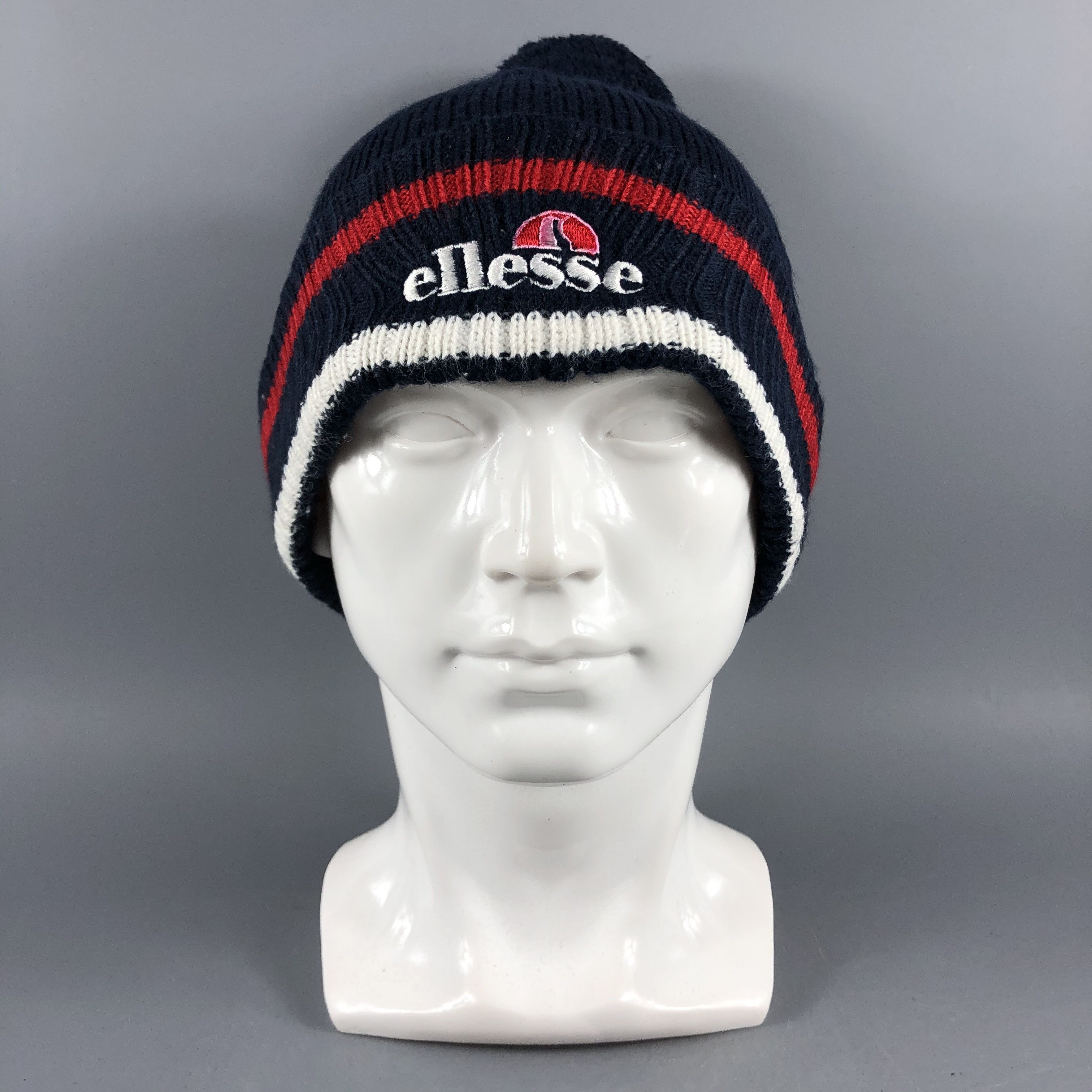 image of Ellesse Beanie Snow Hat Snow Cap -B2055, Men's