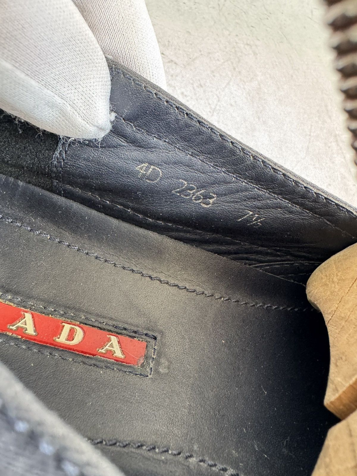 Prada Prada Loafers Blue Casual Shoes Men Size US 7.5 / EU 40-41 - 13 Thumbnail