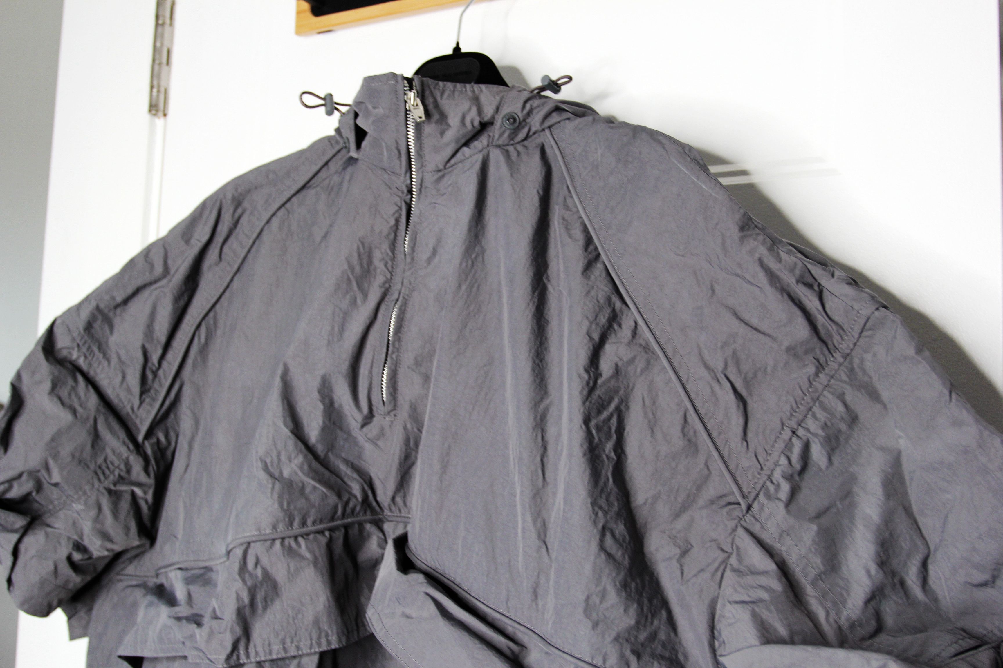 Juun.J BNWT SS23 JUUN.J SHORT SLEEVE FABRIC ANORAK 50 Size US M / EU 48-50 / 2 - 4 Thumbnail