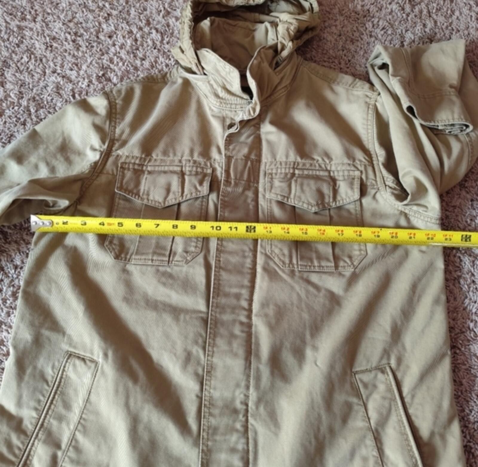 Eddie Bauer Eddie Bauer hooded utility jacket Hooded Field Jacket Size M Size US M / EU 48-50 / 2 - 9 Thumbnail