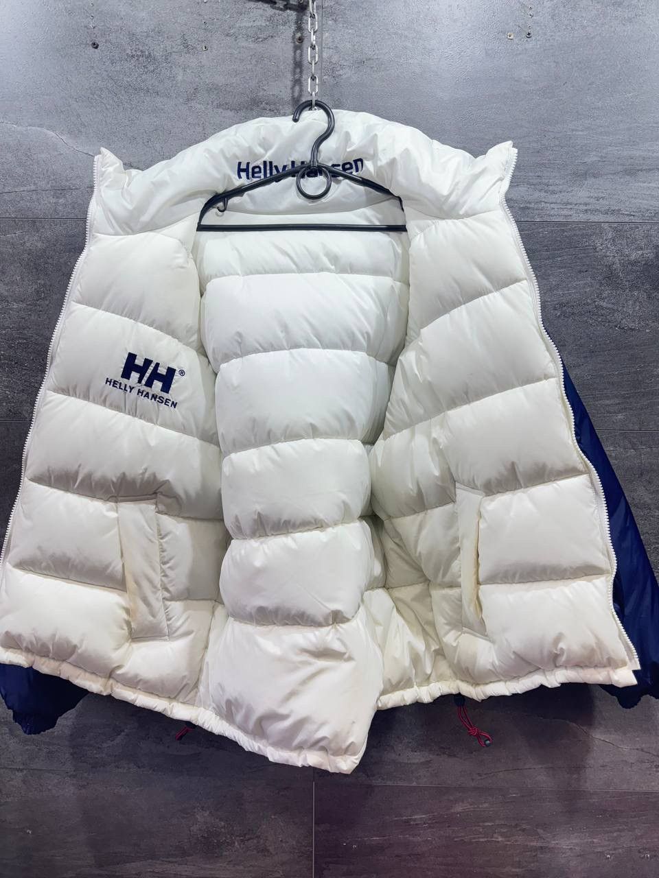 Helly Hansen Vintage HELLY HANSEN Reversible Down Puffer Jacket Size US L / EU 52-54 / 3 - 13 Thumbnail