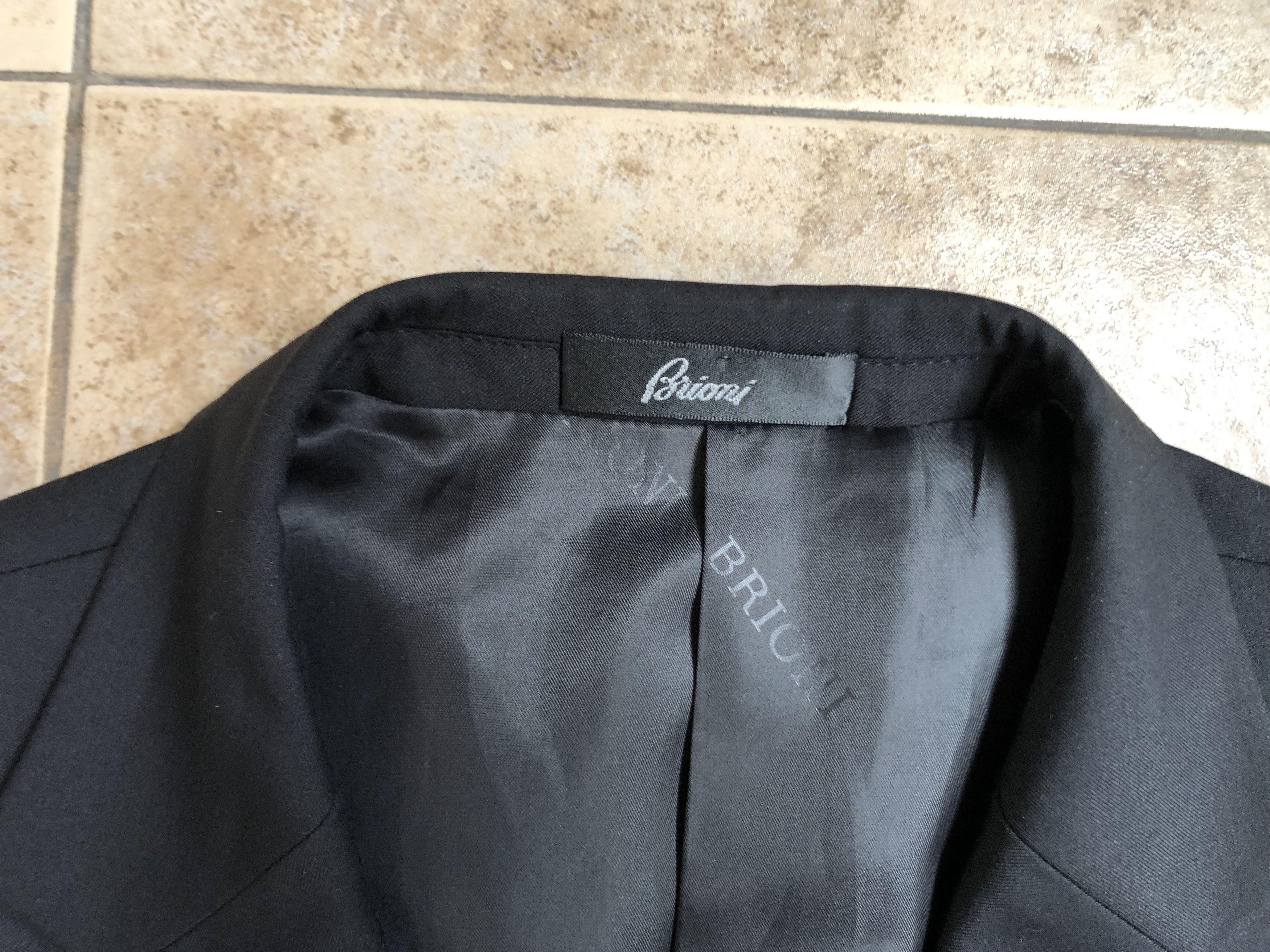 Brioni Brioni Wool Blazer Size 52 Size 52L - 5 Thumbnail