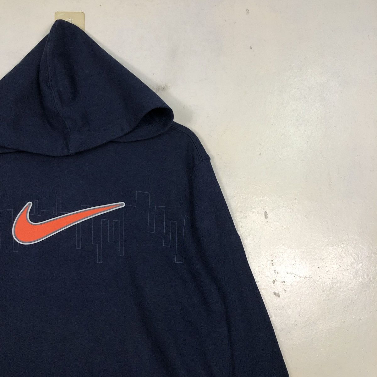 Nike 📌Hoodie Pull Over Nike Big Logo Size US L / EU 52-54 / 3 - 8 Thumbnail