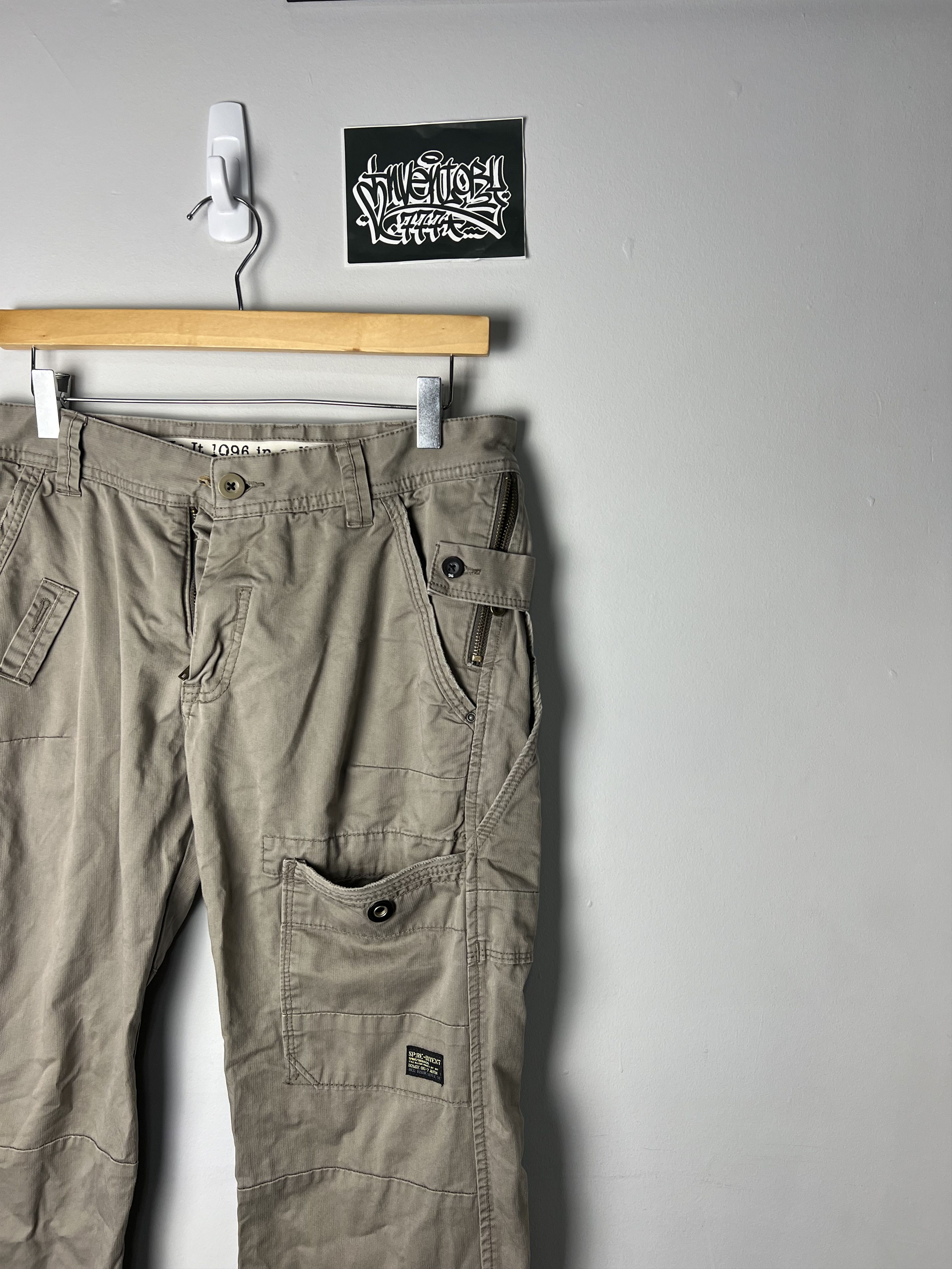 Other Multi Cargo Jeans Size US 32 / EU 48 - 3 Thumbnail
