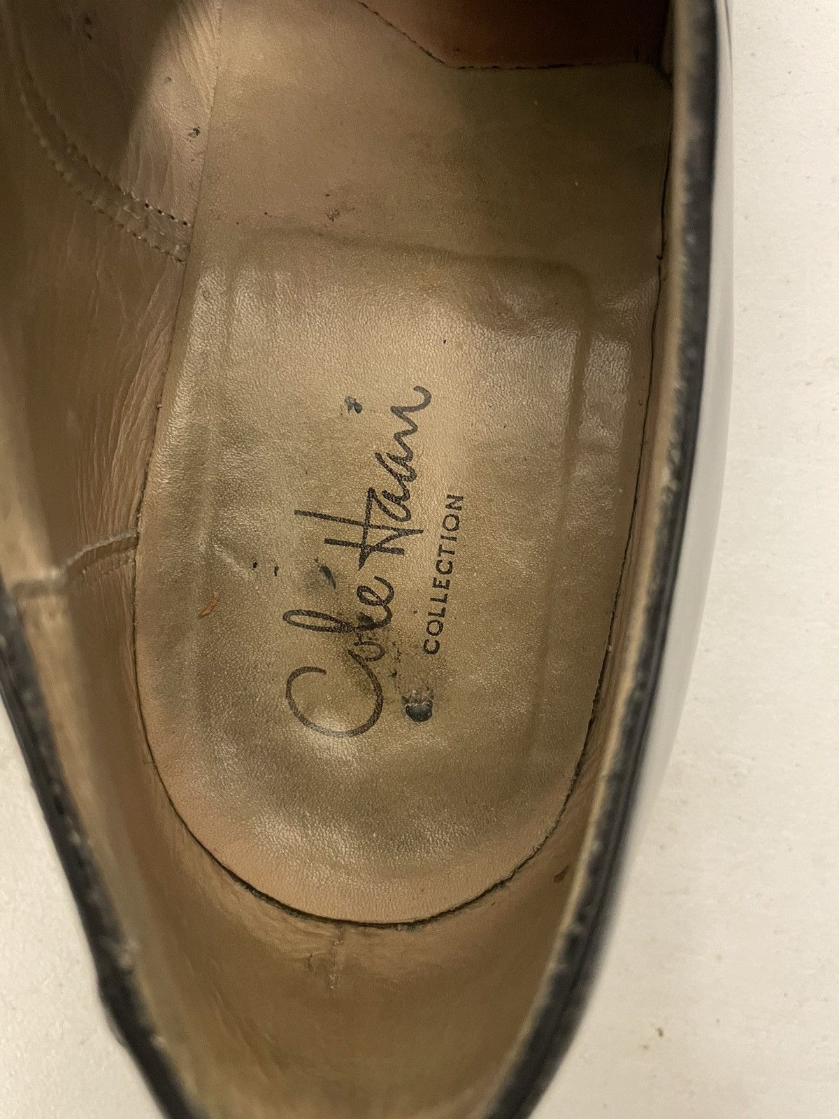 Cole Haan × Vintage Lace Up Leather Cap Toe Oxfords Size US 9.5 / EU 42-43 - 8 Thumbnail