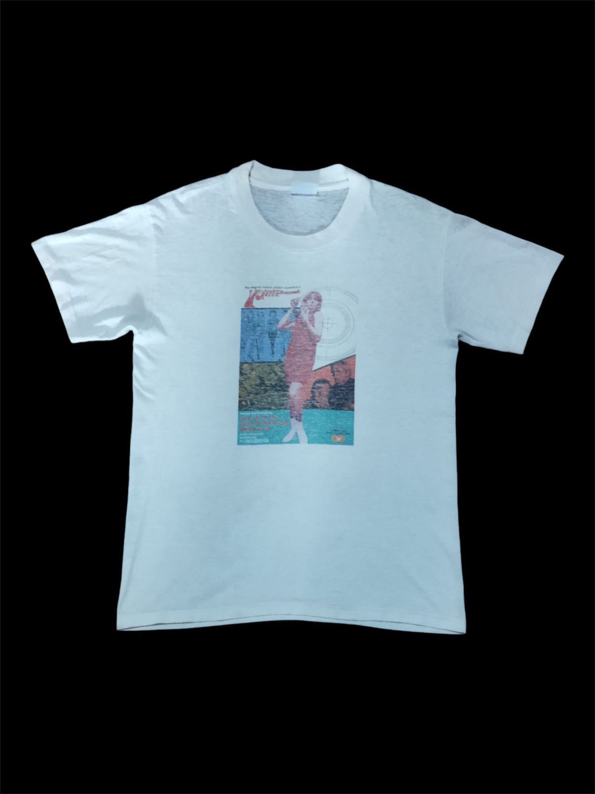 Vintage Vintage 90s The Original Soundtrack Vamp Movie Tee Size US M / EU 48-50 / 2 - 1 Thumbnail