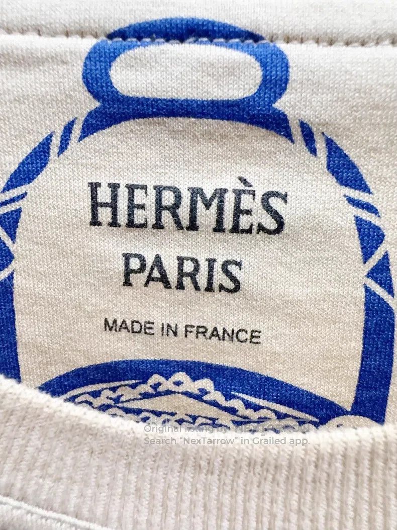 Hermes Hermes Short Sleeve Size XS / US 0-2 / IT 36-38 - 2 Thumbnail
