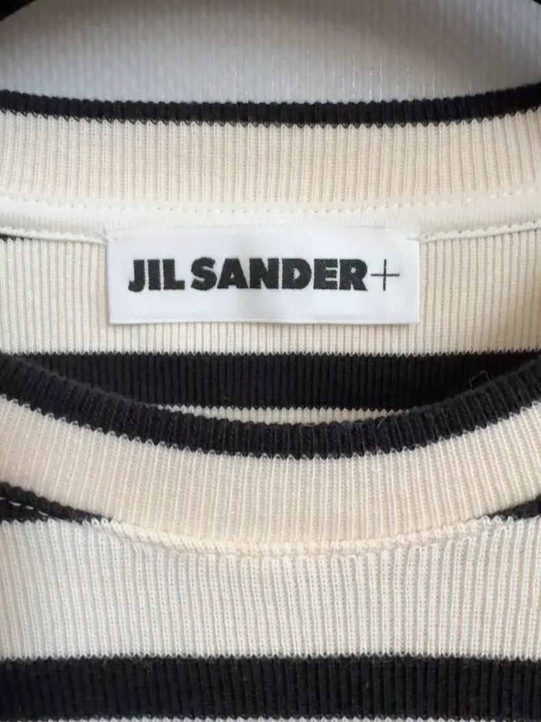 Jil Sander Jil Sander Short Sleeve T-Shirt Size S / US 4 / IT 40 - 3 Thumbnail