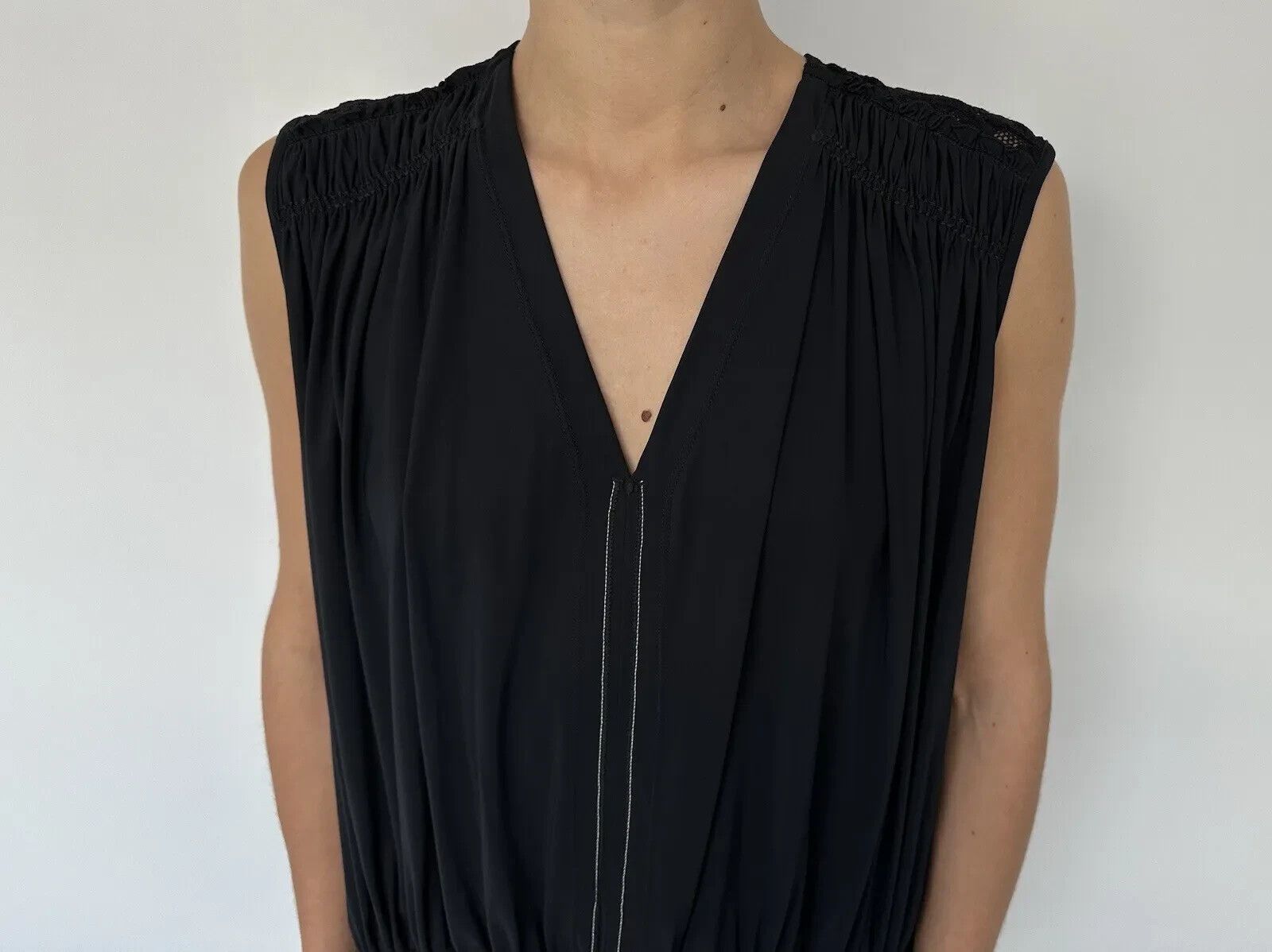 Other High Everyday Couture Gepur Back Tech Nylon Top Womens Size M / US 6-8 / IT 42-44 - 10 Thumbnail