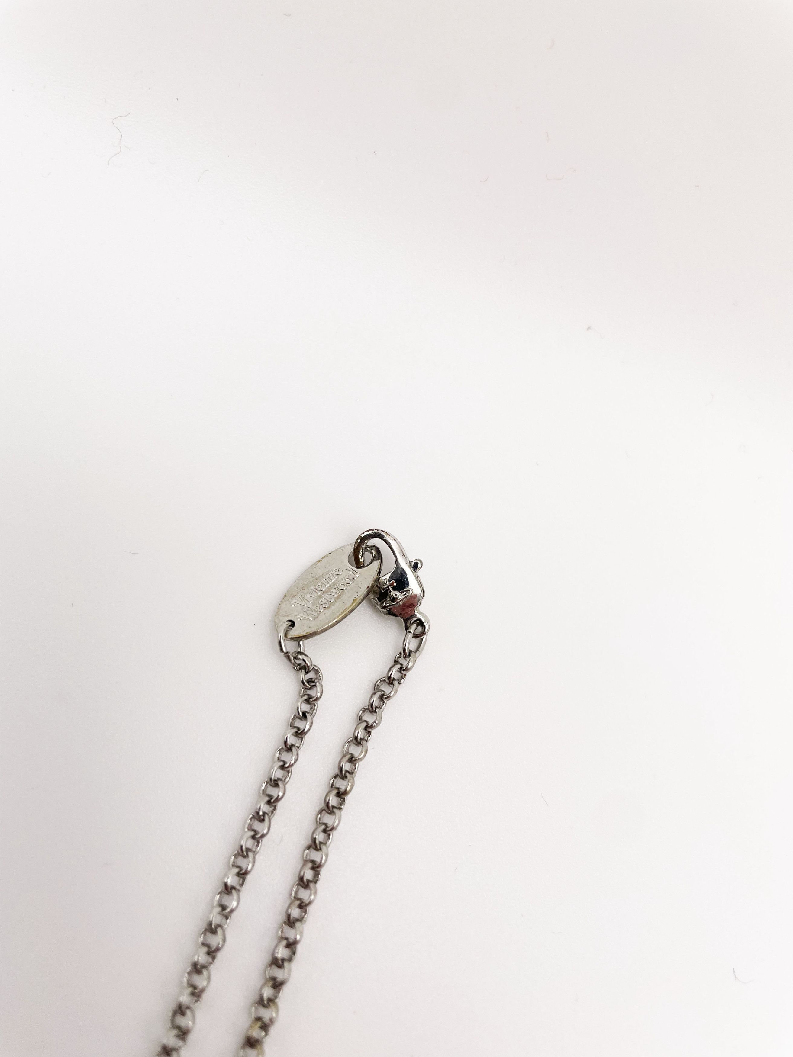 Vivienne Westwood Heart Necklace Size ONE SIZE - 6 Thumbnail