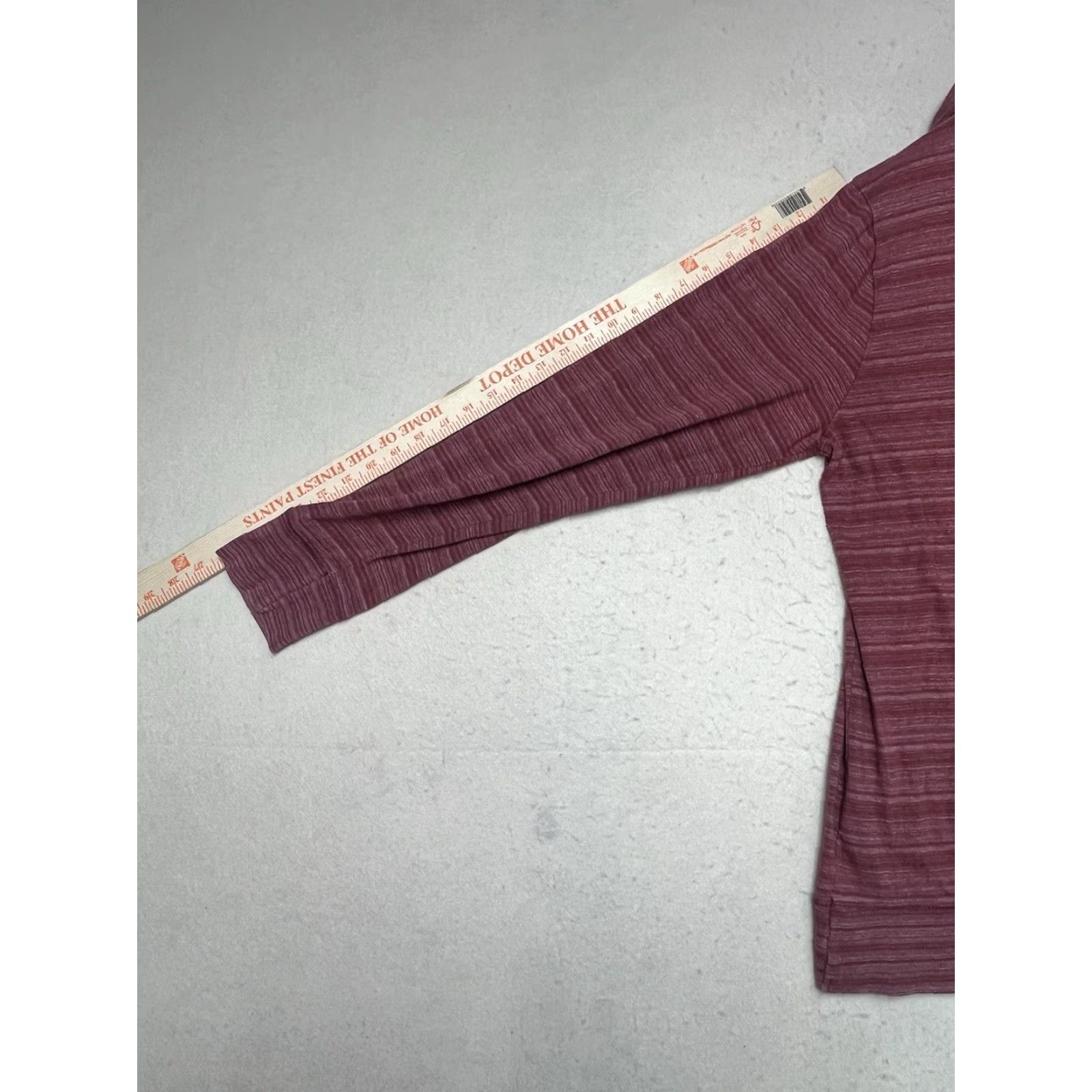 O'Neill O’Neill Hoodie Lightweight Red Striped Shirt Beach Skate Surf Ocean Men Size L Size US L / EU 52-54 / 3 - 5 Thumbnail