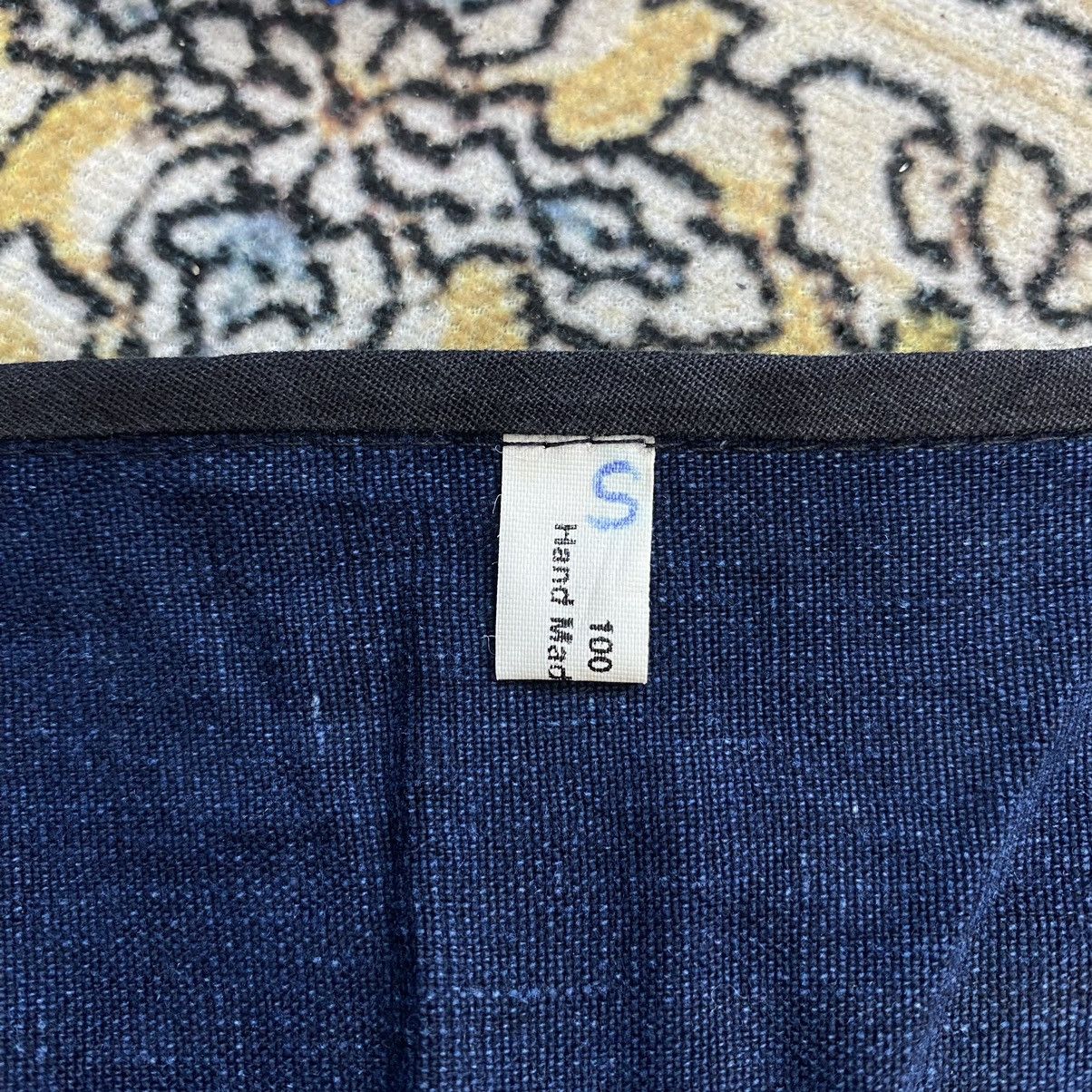 Japanese Brand SASHIKO BORO Patches Multi Color Japanese Brand Vest Size US S / EU 44-46 / 1 - 5 Thumbnail