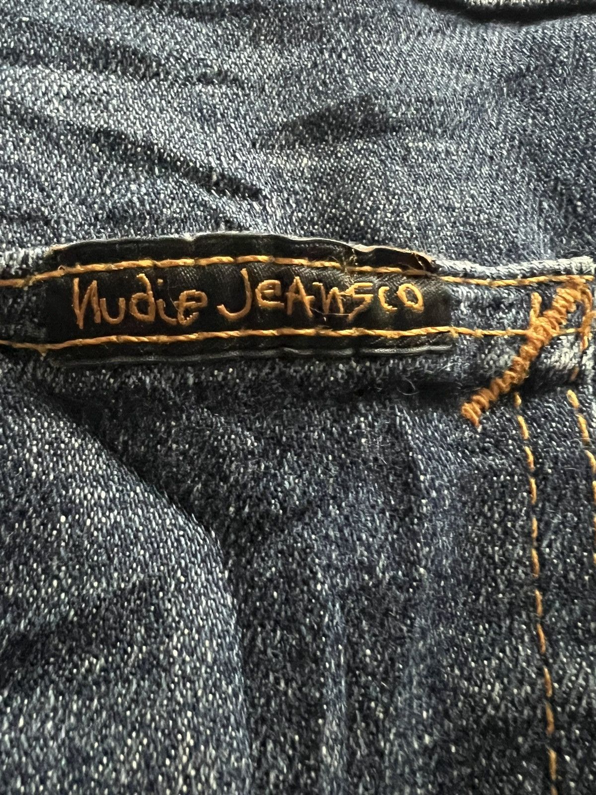 Nudie Jeans Nudie Jeans organic denim loose cut Size US 34 / EU 50 - 9 Thumbnail
