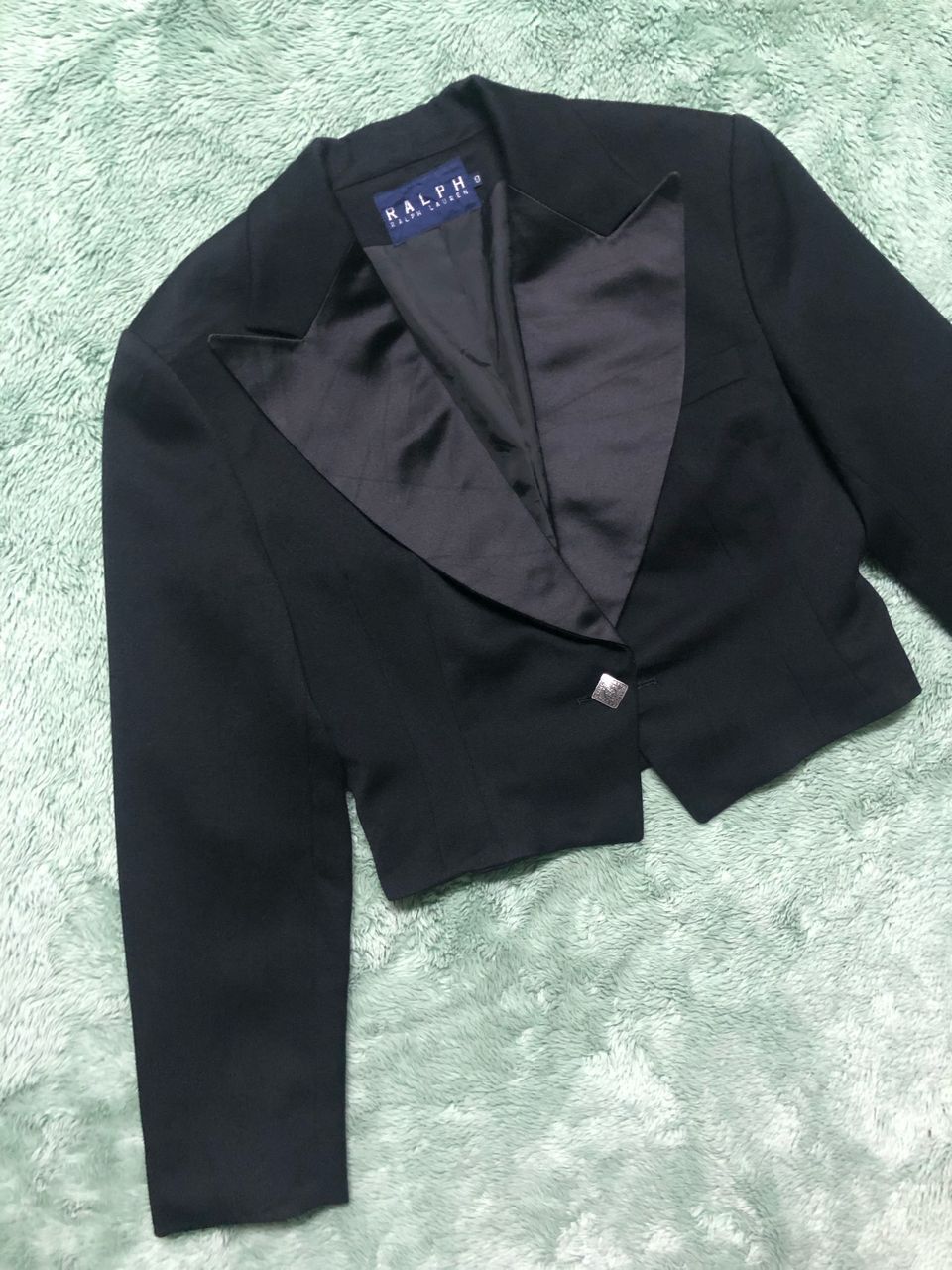 Polo Ralph Lauren VINTAGE RALPH LAUREN CROPPED BLAZER Size S / US 4 / IT 40 - 7 Thumbnail