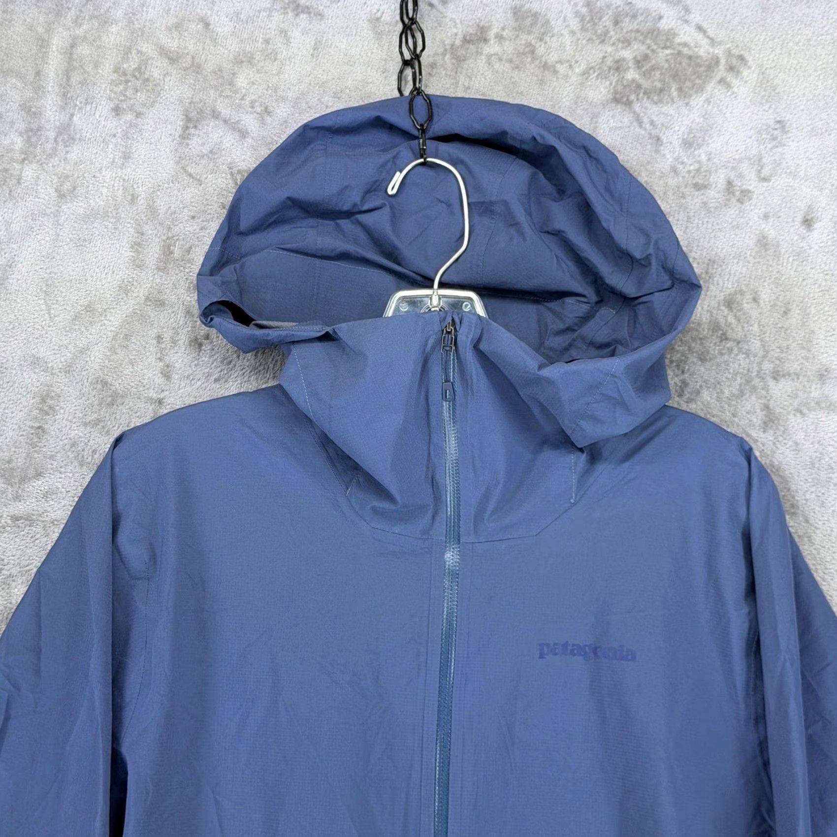 Patagonia Patagonia Alpine Houdini Pullover Mens Small Blue Half Zip Hooded Jacket 84855 Size US S / EU 44-46 / 1 - 2 Thumbnail