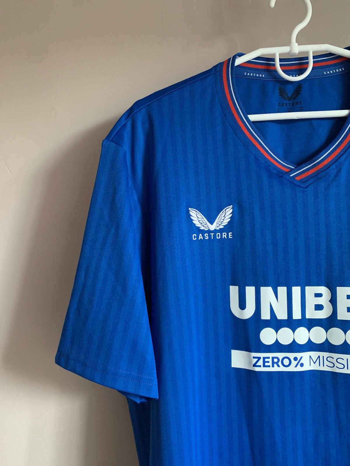 Other Rangers Glasgow Home Football Shirt Castore Soccer Sz 3XL Size US XXL / EU 58 / 5 - 3 Thumbnail