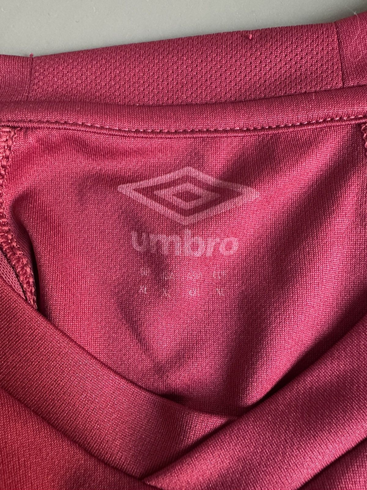 Umbro × Vintage Vintage West Ham 2020/21 Umbro Soccer Jersey y2k blokcore Size US XL / EU 56 / 4 - 4 Thumbnail