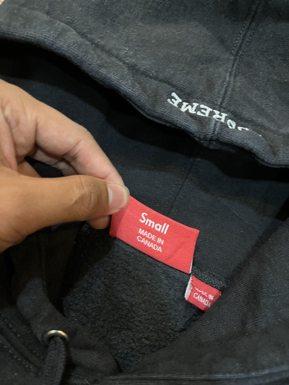 Supreme Supreme Logo S Devil FW22 Size US S / EU 44-46 / 1 - 7 Thumbnail