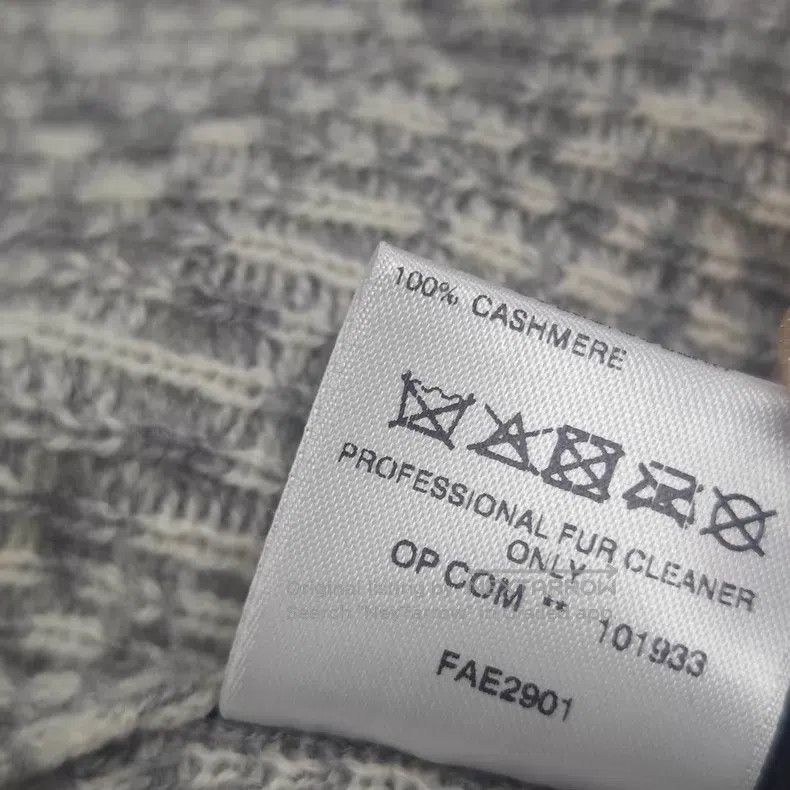 Loro Piana Loro Piana Grey Lamb Fur Collar Cashmere Coat Size XS / US 0-2 / IT 36-38 - 7 Thumbnail
