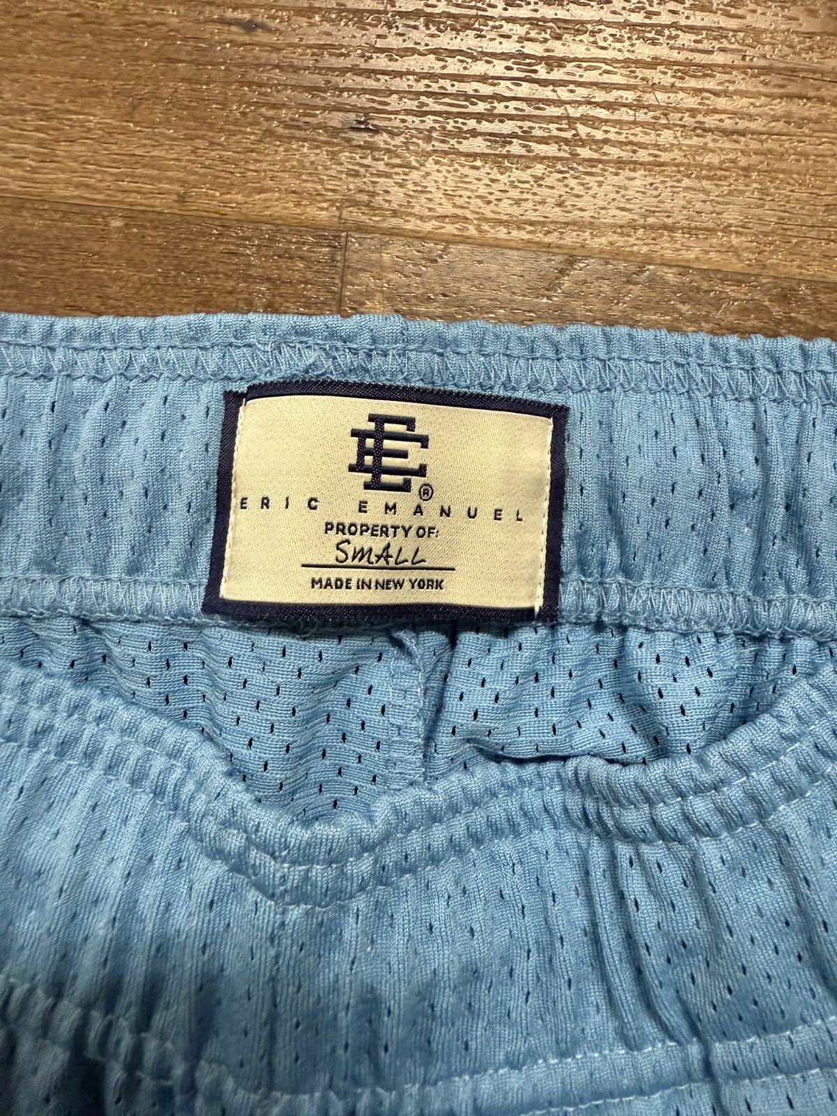 Eric Emanuel Eric Emanuel Blue Bolt Shorts Size US 30 / EU 46 - 5 Thumbnail