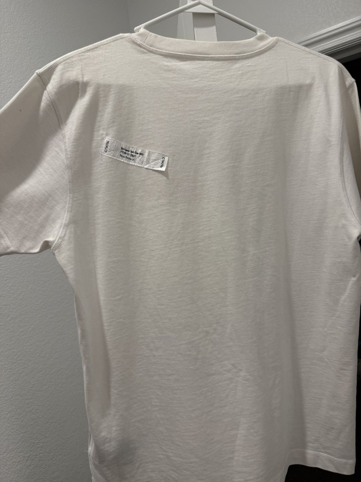 Heron Preston Heron Preston t-shirt Size US S / EU 44-46 / 1 - 2 Thumbnail