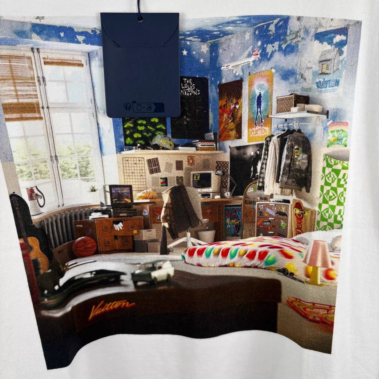 Louis Vuitton Louis Vuitton Room Art Short Sleeve Tee L Size US L / EU 52-54 / 3 - 4 Thumbnail