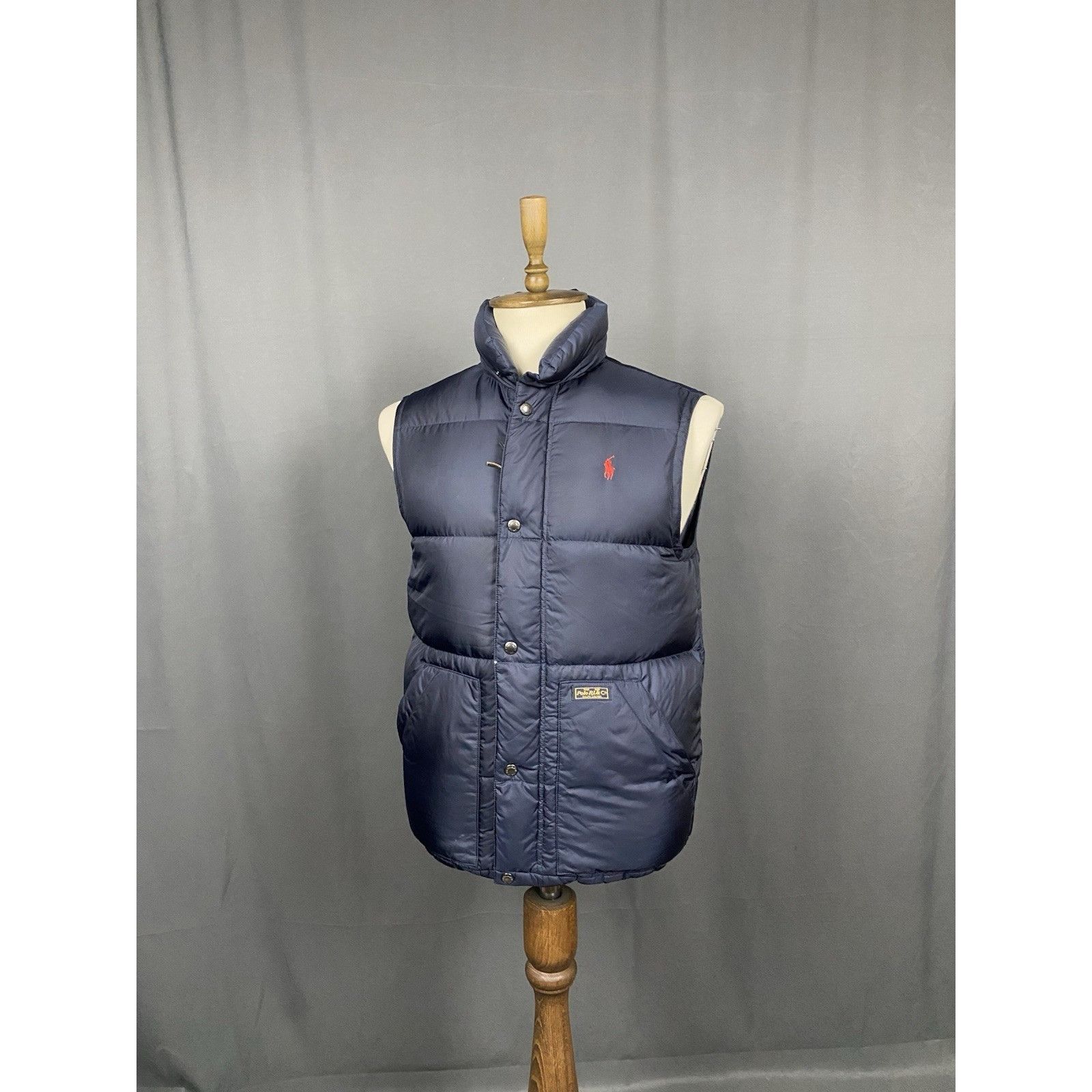 Polo Ralph Lauren Polo Ralph Lauren Men's Blue Down Insualted Puffer Vest Size Size US S / EU 44-46 / 1 - 2 Thumbnail