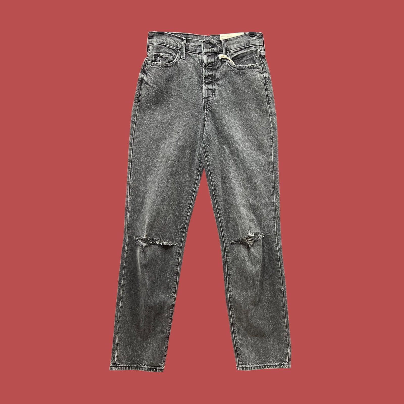 Other A.N.A - Women's 90's Baggy Jeans - Loose Fit - Relaxed Strai Size 26" / US 2 / IT 38 - 1 Thumbnail