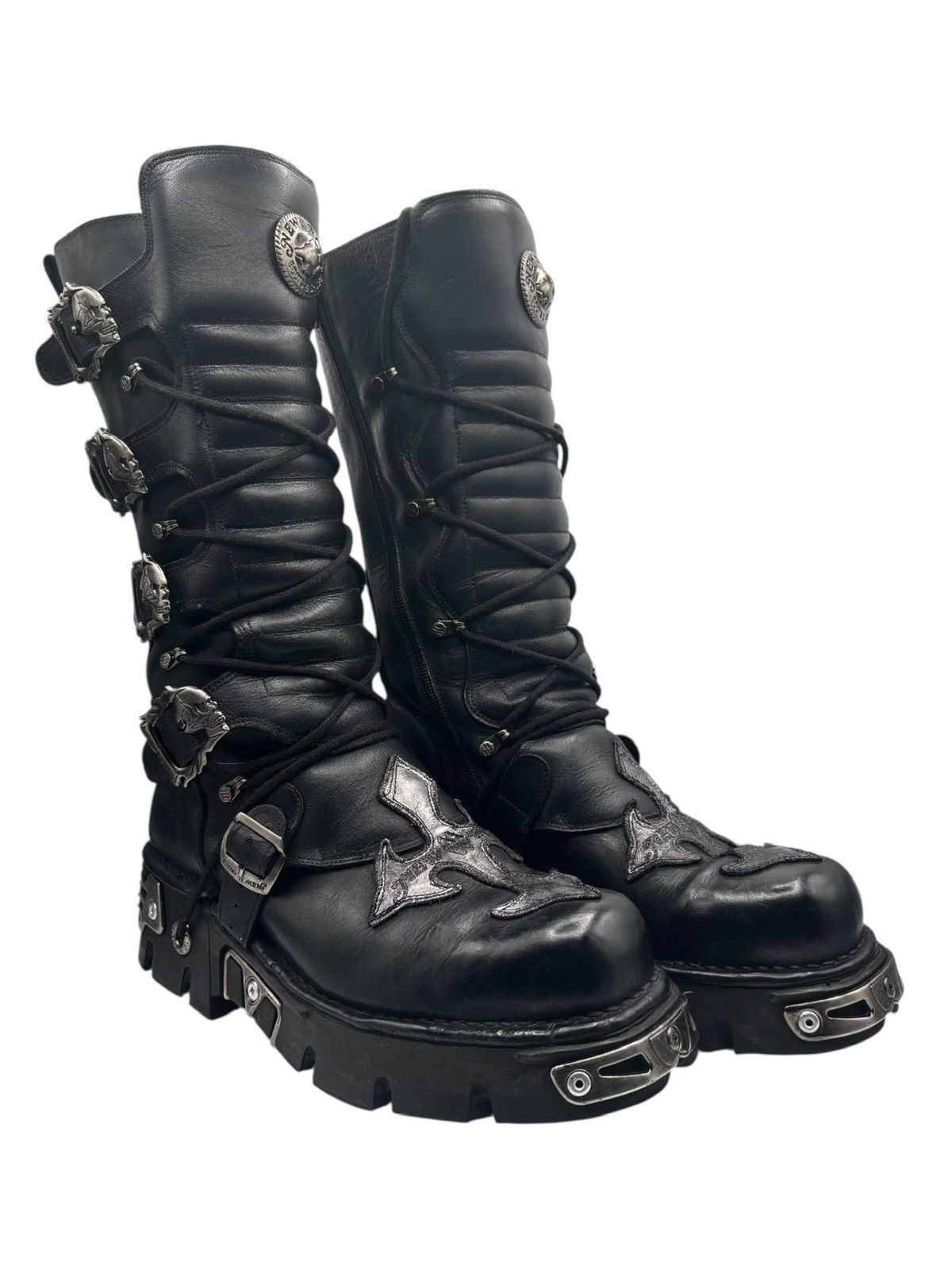 jaded london Decay Tower Ankle Boots 完売品 Jaded London × New Rock Jaded London Decay Tower New Rocks
